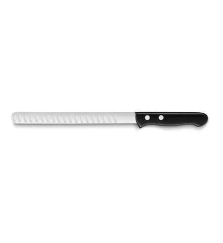 Cuchillo de jamón alveolado de 22 cm