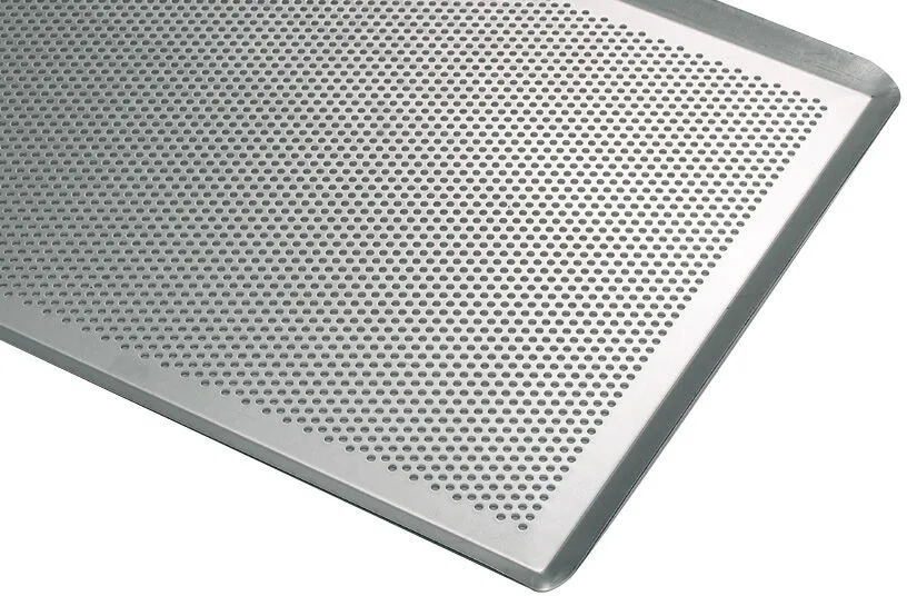 Placa de Pastelería en Aluminio Perforado - 600 x 400 mm