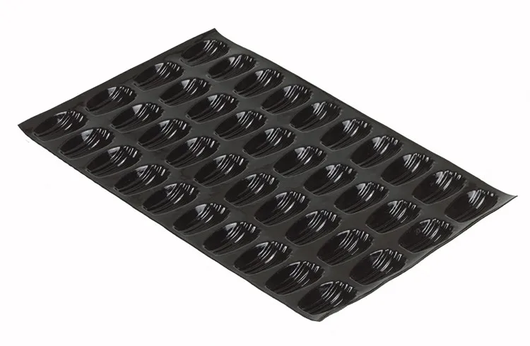 Molde para Madeleines - 40 Impresiones - 78 x 47 mm