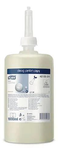 Jabón líquido suave Premium Crema - 6 x 1 litro