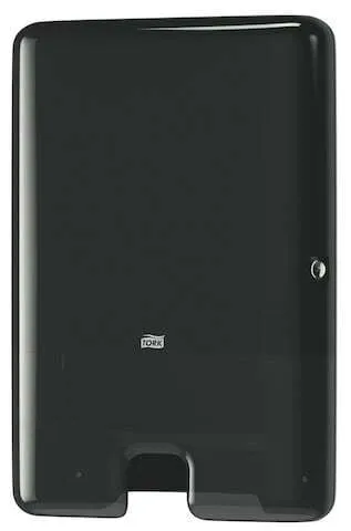 Distribuidor de Toallas de Manos intercaladas Negro - Tork Xpress®