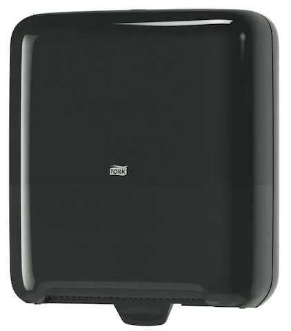 Distribuidor de Toallas de Manos en Rollo Negro - Tork Matic®