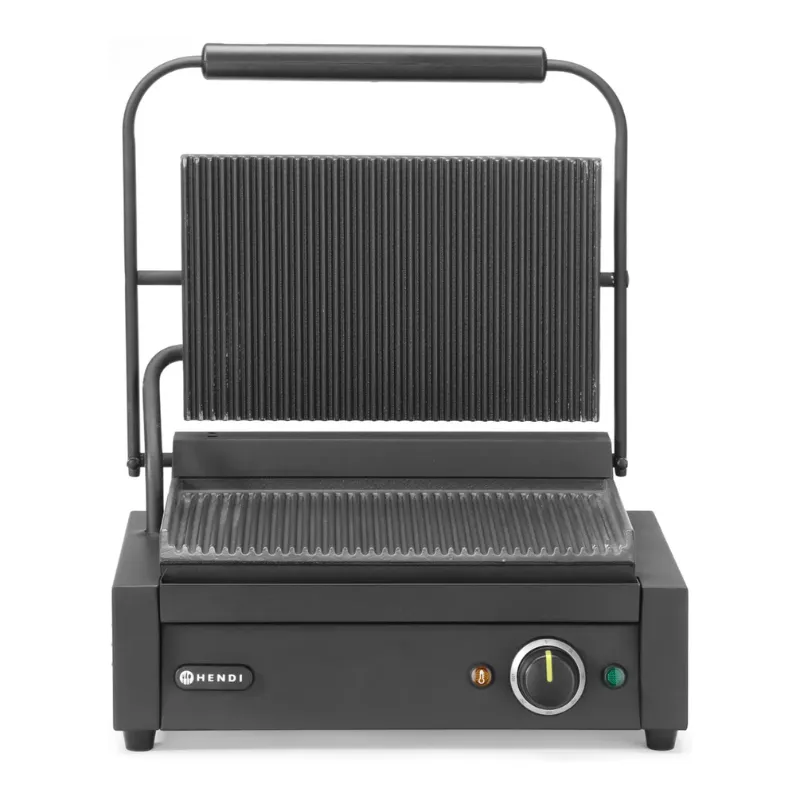 Grill de Contact - Placas Estriadas - 340 x 235 mm