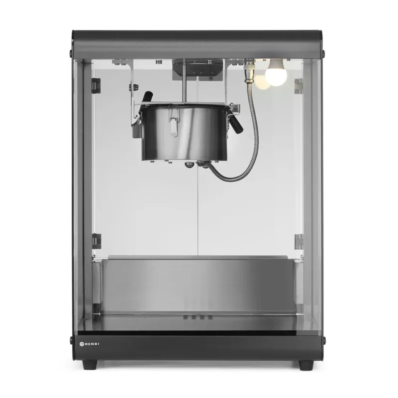 Máquina de Palomitas de Maíz 1155 W - Negro