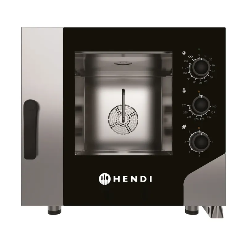 Horno Mixto Control - 5 Niveles GN 1/1