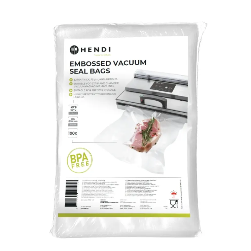 Bolsas Gofradas al Vacío - 250 x 350 mm - Lote de 100