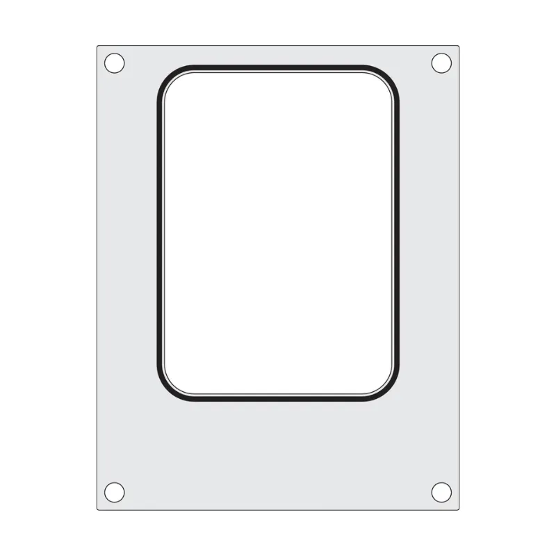 Matriz de Sellado para Selladora Manual - 187 x 137 mm