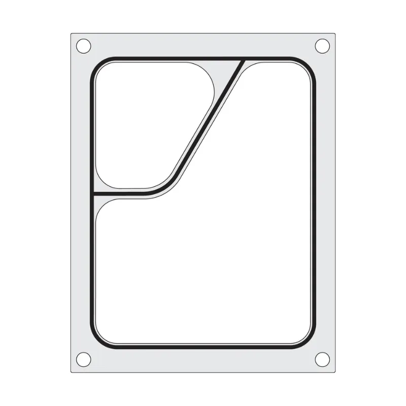 Matriz de Sellado Colt para Selladora Manual - 2 Compartimentos
