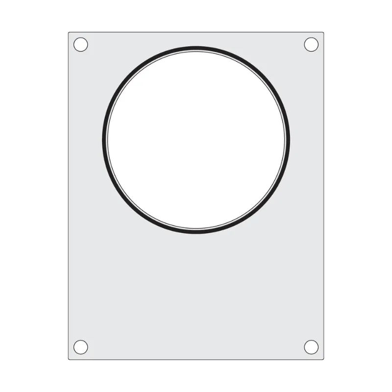 Matriz de Sellado para Selladora Manual - 1 Compartimento Redondo