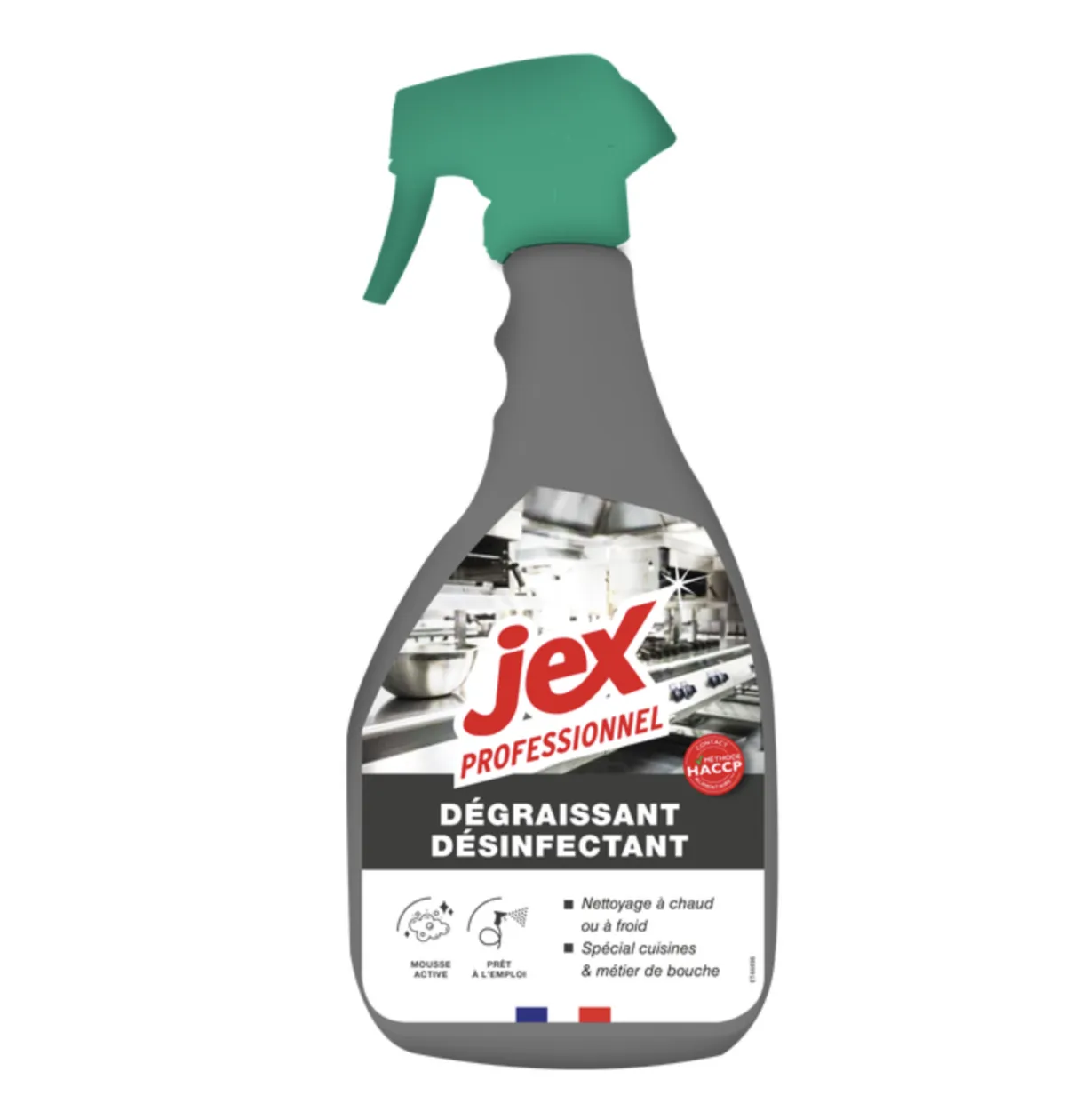 Spray Desengrasante Desinfectante - 1 L