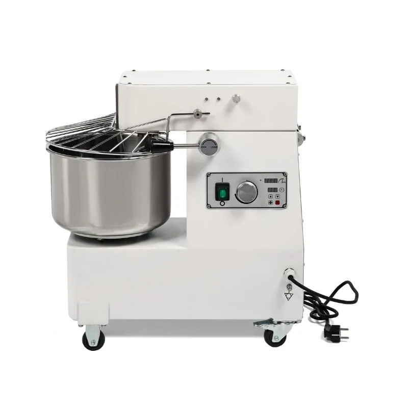 Amasadora 20 L con Cuenco Extraíble y Cabezal Elevable - Velocidad Variable
