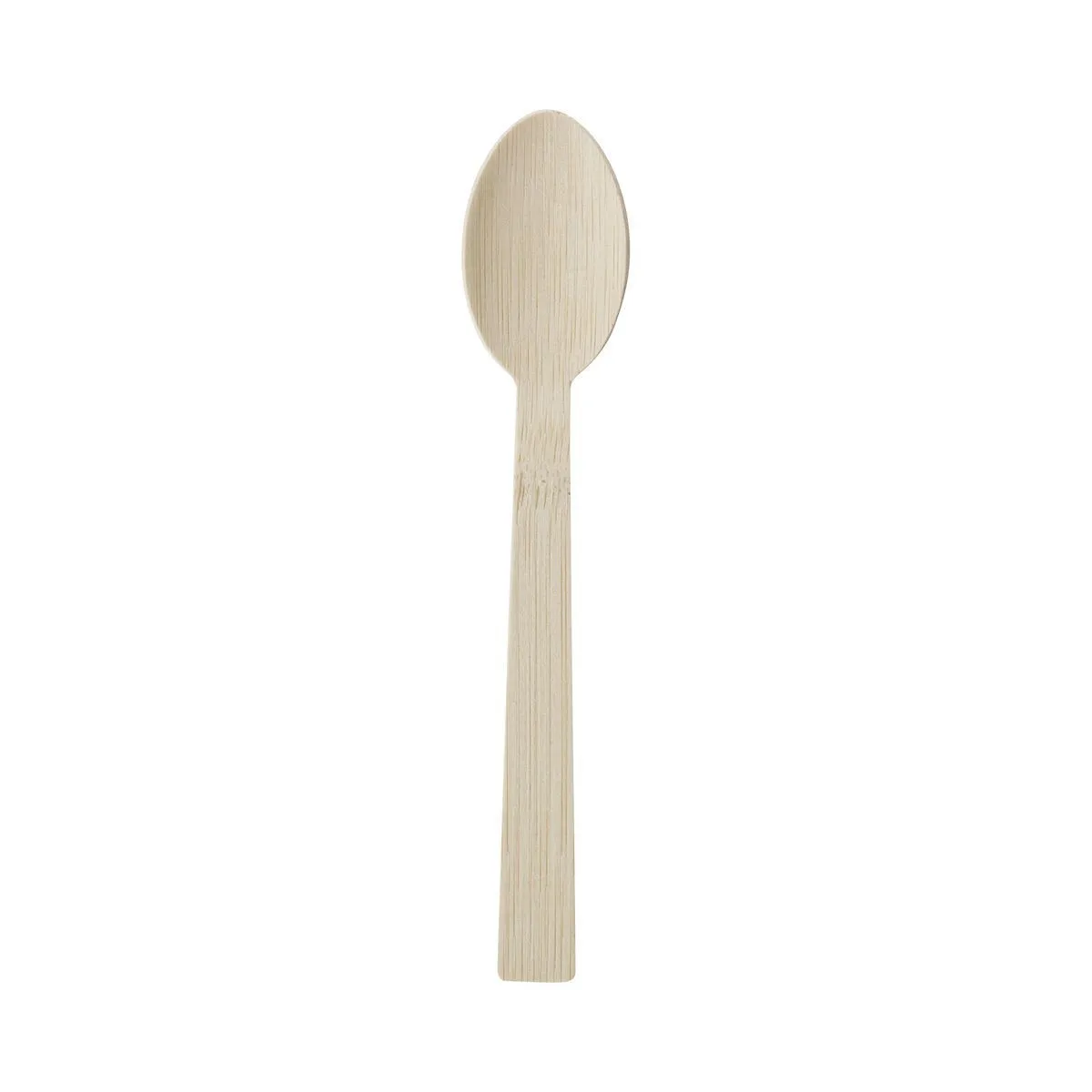Cuchara de bambú - 170 mm - Lote de 30