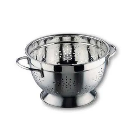 Colador de acero inoxidable 22 cm