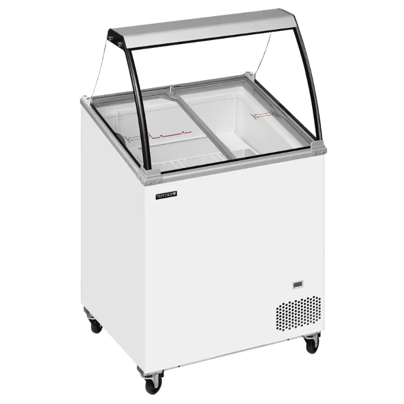 Vitrina de Helados Estática - 4 x 5 L