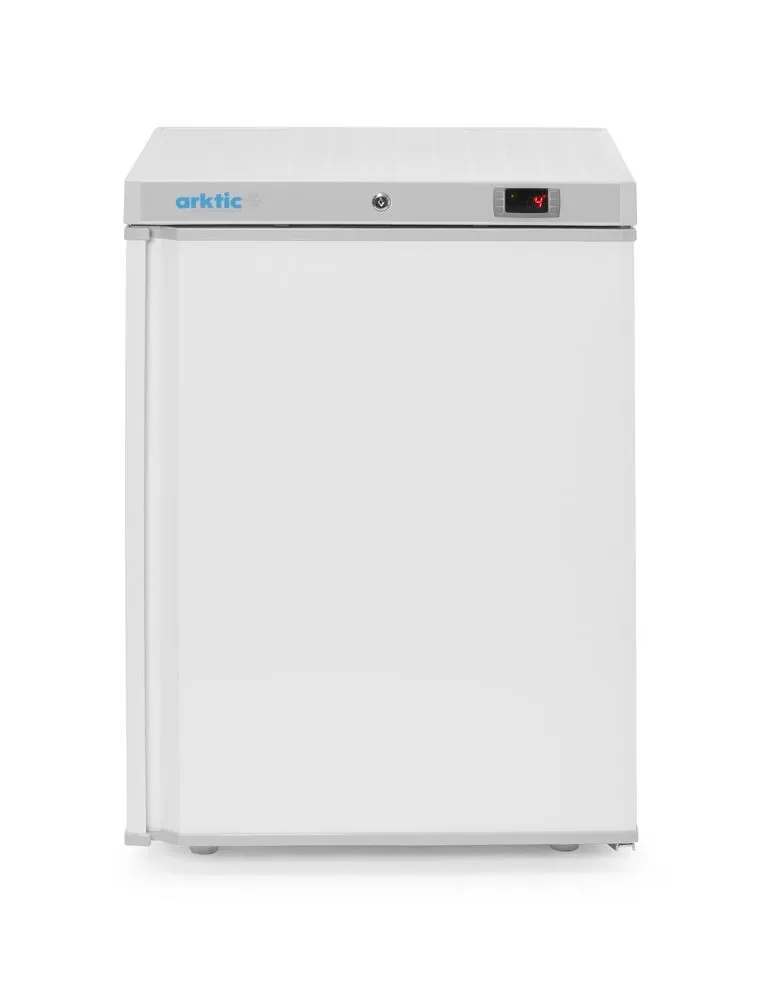 Armario Congelador Blanco Budget Line - 200 L