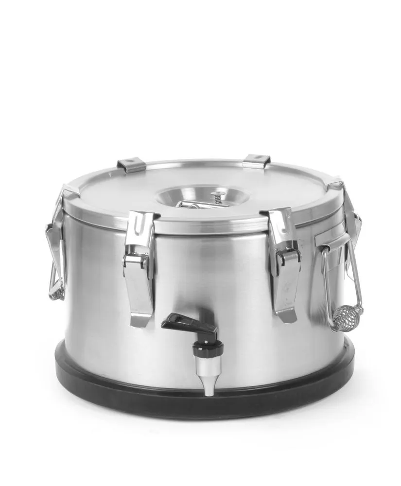 Contenedor Isotérmico Portátil con Grifo - 10 L