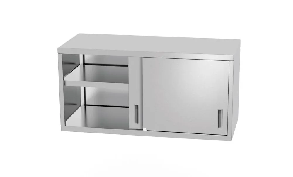 Armario de Pared Suspendido - Puertas Correderas - L 1000 x P 300 mm