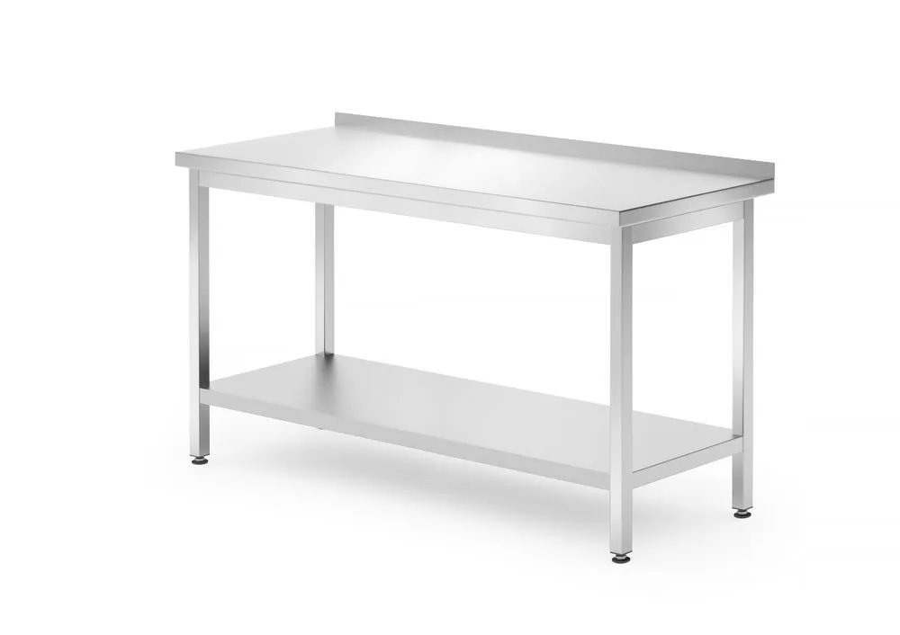 Mesa de Trabajo de Pared Profi Line con Estante - P 700 x L 1400 mm