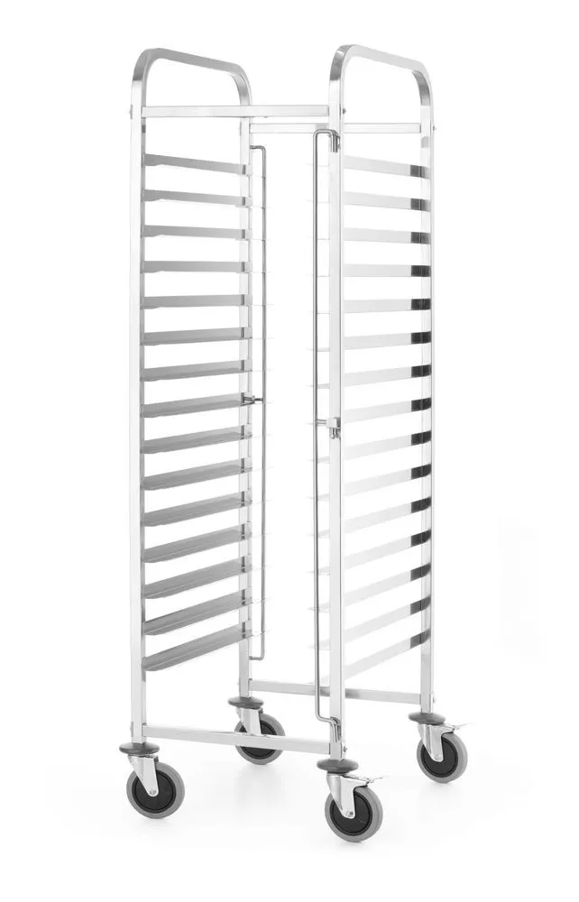 Carro Porta-Bandejas 15 Niveles - 600 x 400 mm