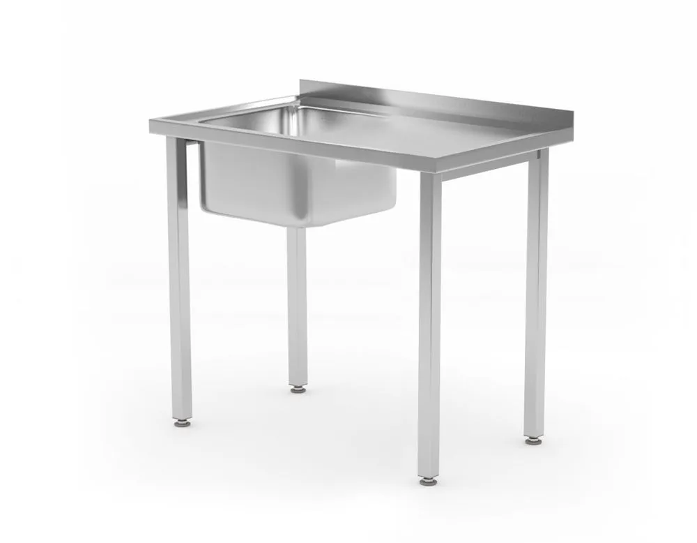 Fregadero 1 Cubeta a la Izquierda Kitchen Line - P 600 x L 800 mm