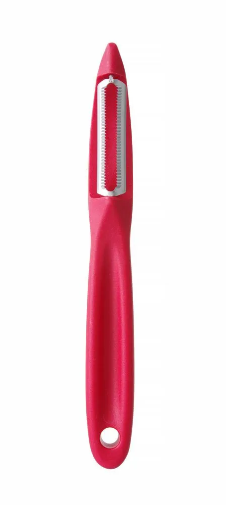 Pelador Universal - Hoja Dentada - Rojo