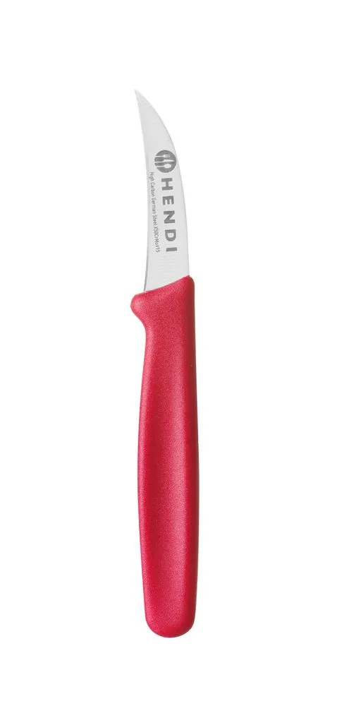 Cuchillo Pelador Rojo - L 158 mm