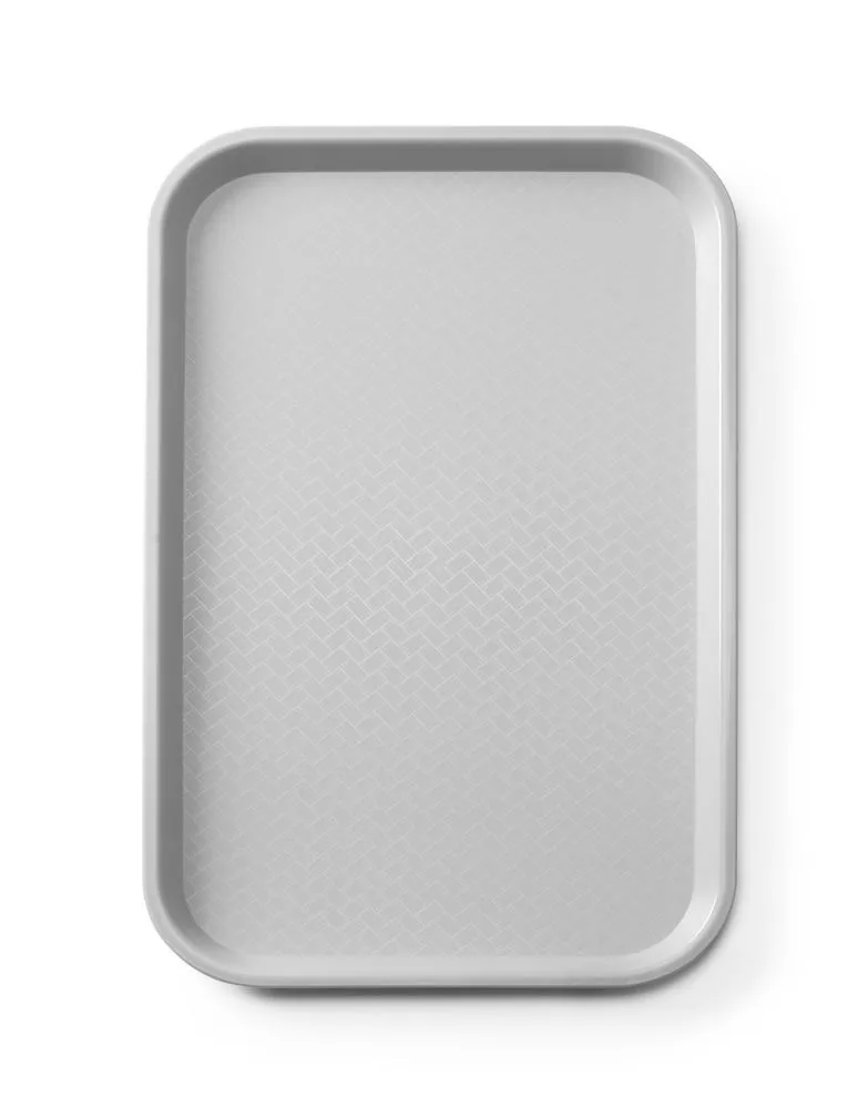 Bandeja Fastfood en PP GN 1/1 - Gris Claro