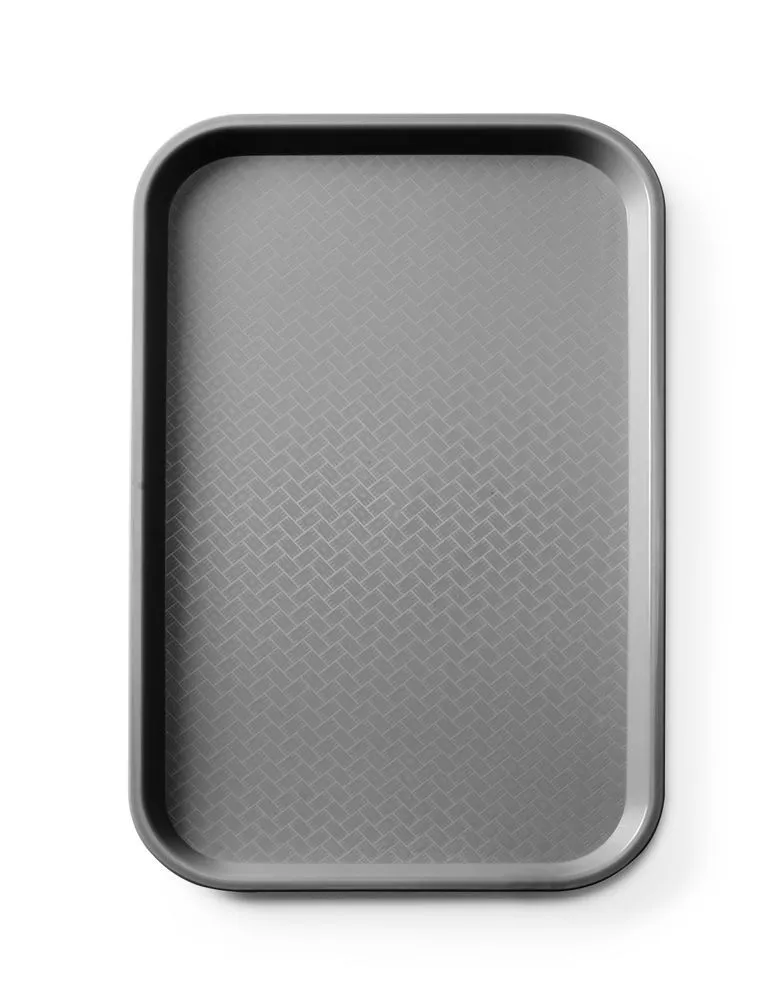 Bandeja Fastfood en PP GN 1/1 - Negro