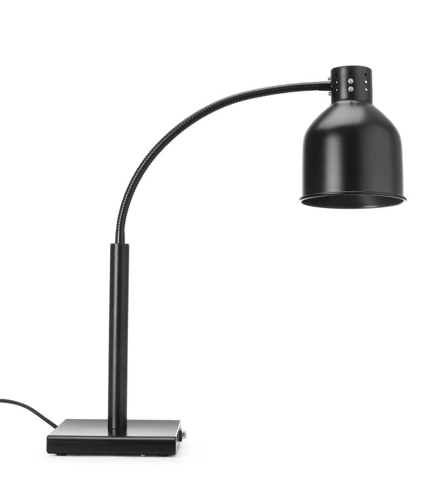 Lámpara Calefactora Flexible - Negro