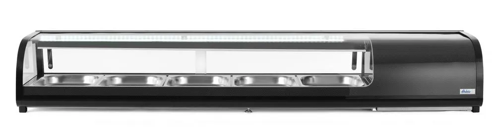 Vitrine para sushi 5 GN 1/2 - L 1800 mm
