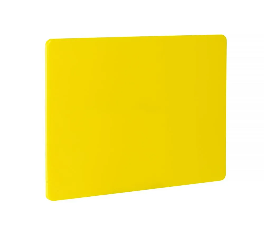 Tabla de Cortar HACCP 450 x 300 mm - Amarillo
