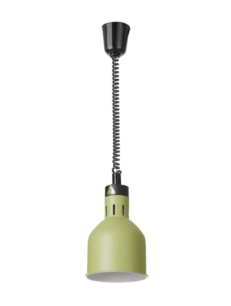 Lámpara Calefactora Cilíndrica Ajustable - Verde