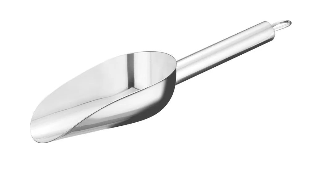 Pala de acero inoxidable - 0,11 L