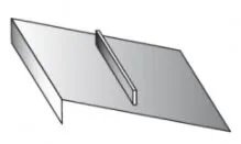 Plano inclinado para líquidos - 25 cm