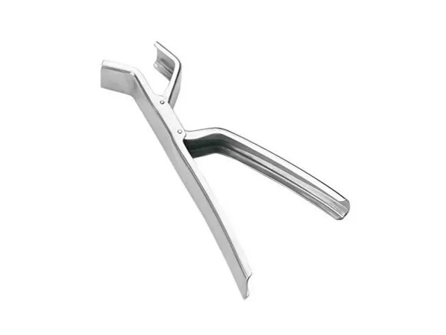 Pinza de acero inoxidable para bandeja gastronorm.