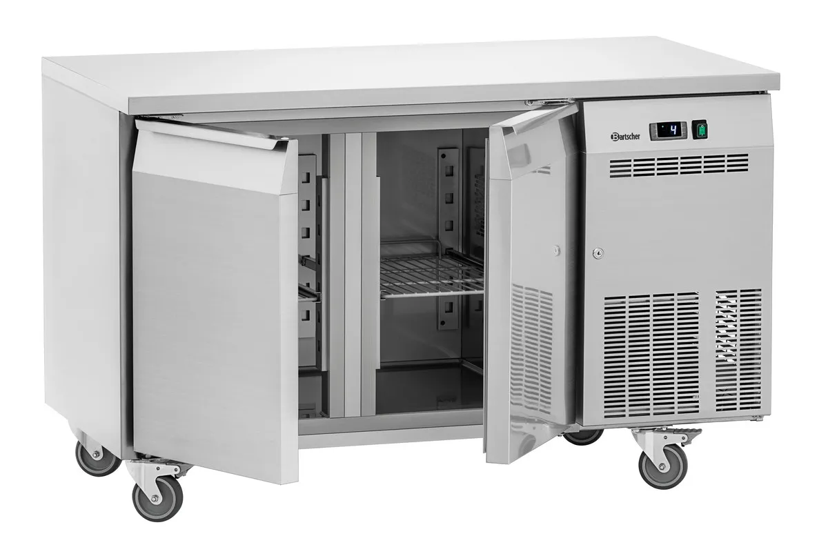 Mesa Refrigerada Positiva - 2 Puertas GN 1/1 - Profundidad 700