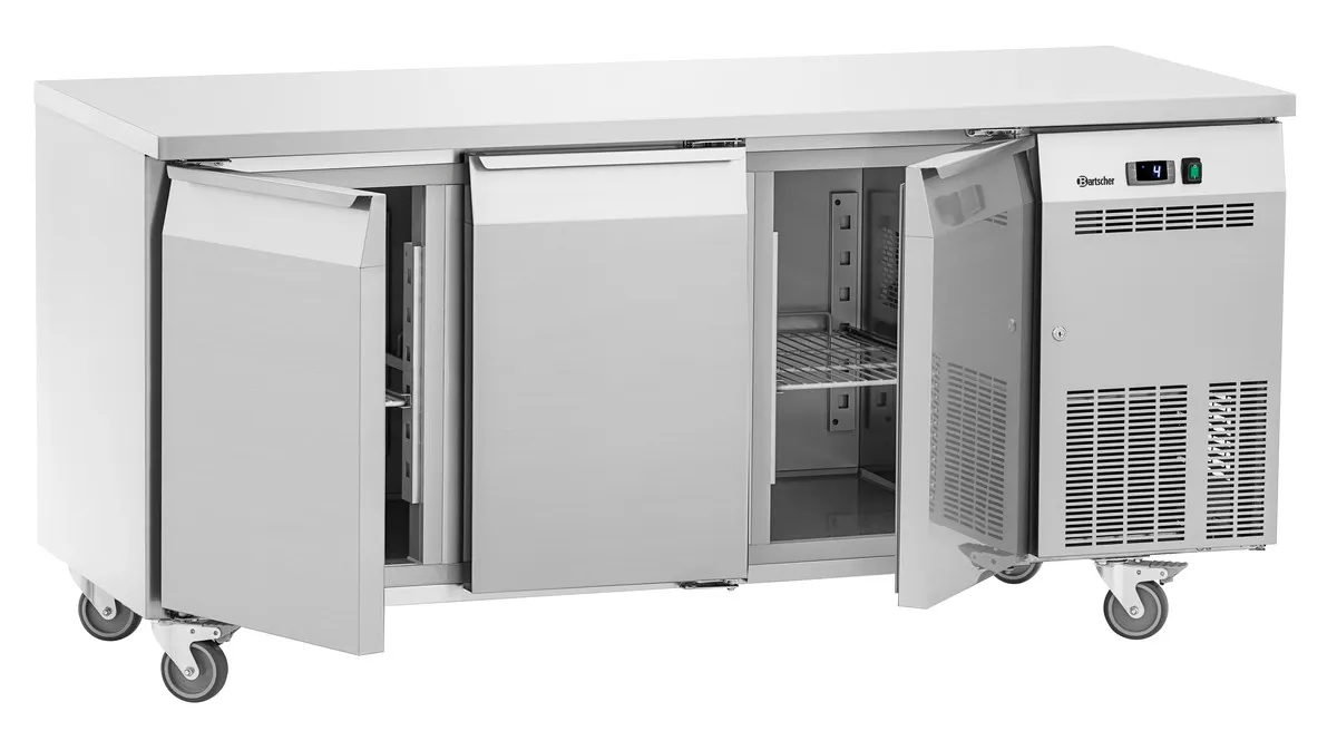 Mesa Refrigerada Positiva - 3 Puertas GN 1/1 - Profundidad 720
