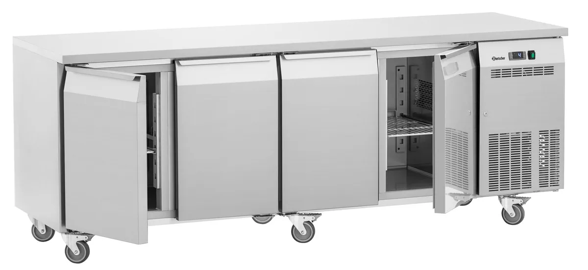 Mesa Refrigerada Positiva - 4 Puertas GN 1/1 - Profundidad 700