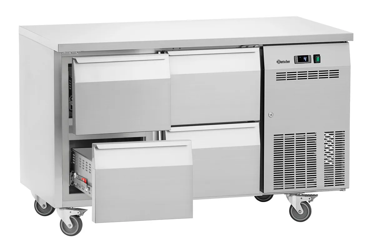 Mesa Refrigerada Positiva - 4 Cajones GN 1/1 - Profundidad 700