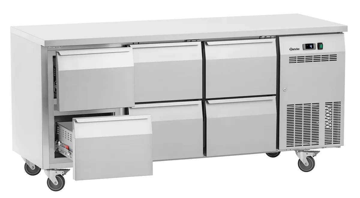 Mesa Refrigerada Positiva - 6 Cajones GN 1/1 - Profundidad 700