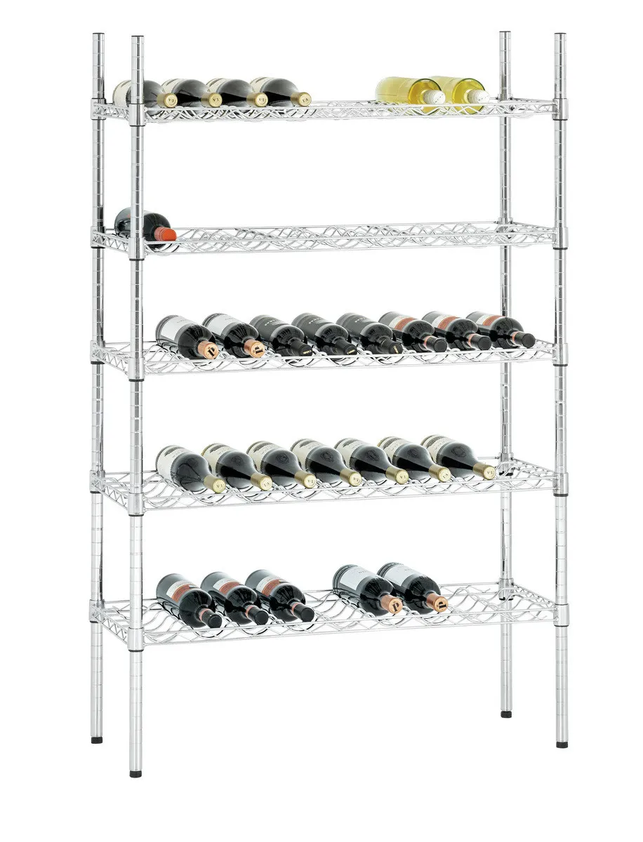 Estante para Vino - 130 Botellas