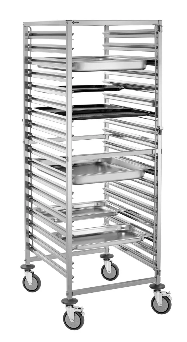 Escalera Gastronorm 18 Niveles - GN 2/1