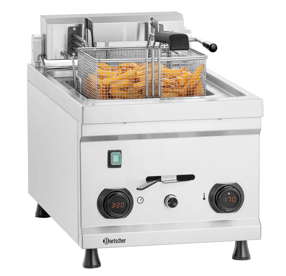 Freidora con Elevación Automática - 12 L