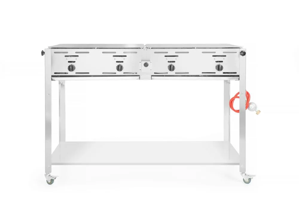 Barbacoa a Gas Grill-Master Quattro - 4 Quemadores - Reacondicionado