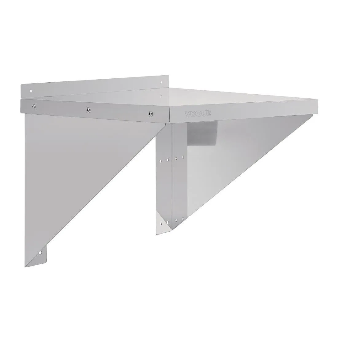 Estante de Acero Inoxidable para Microondas - 560 x 460 mm - Reacondicionada