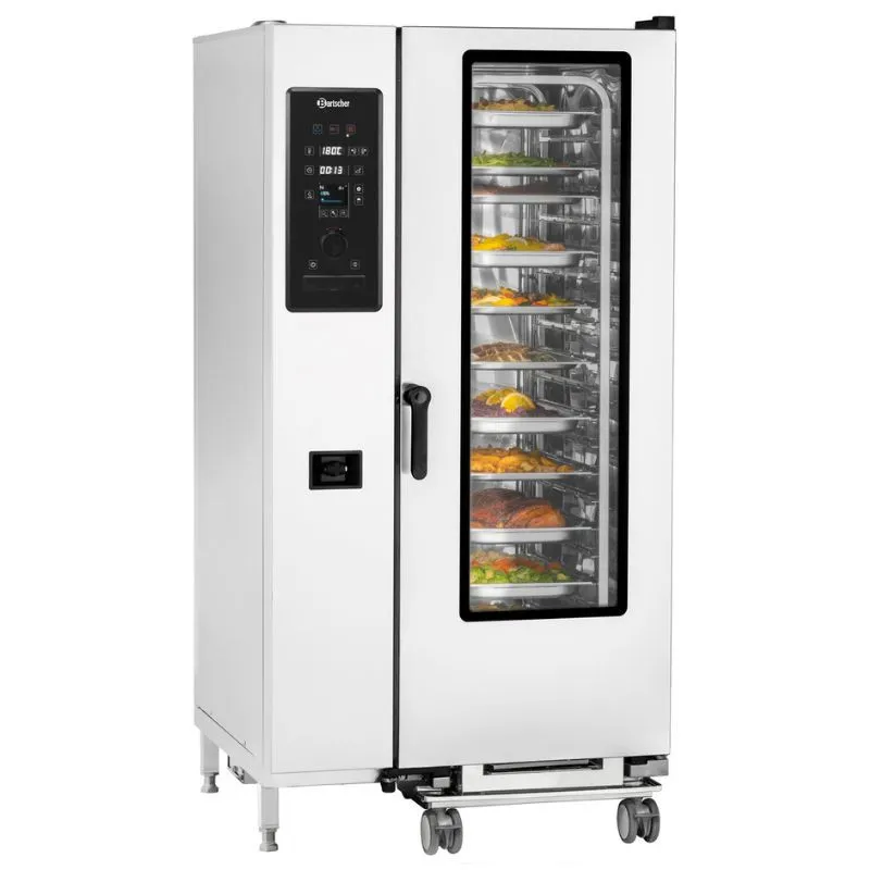 Horno Mixto a Vapor Gigasteam - 20 x GN 1/1