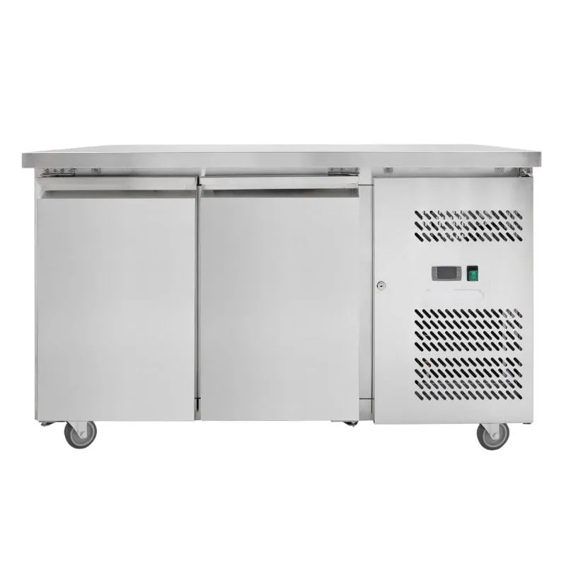 Mesa Refrigerada 2 Puertas GN1/1 - Profundidad 700