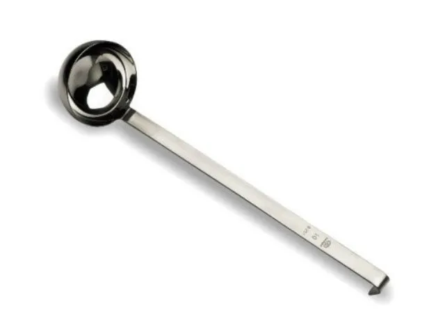 Cucharón de acero inoxidable - Diámetro 9 cm