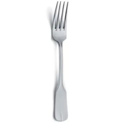 Tenedor de mesa Gama Viejo París Satinado - Lote de 12