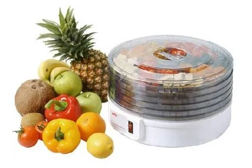 Desecador de frutas y verduras
